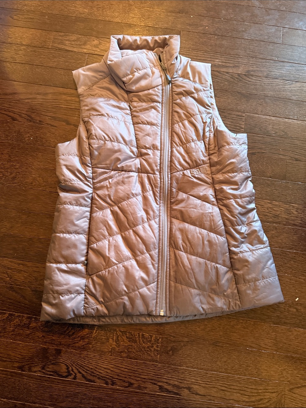 5.11 Tactical Women's Quilted Vest - silver